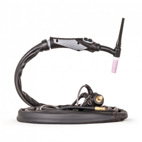 Горелка FoxWeld SAGGIO TIG-26 FLEX U/D 35мм2 5Pin (4м)