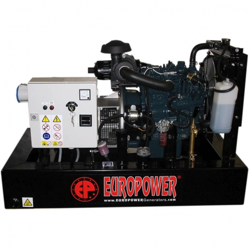 Генератор дизельный EuroPower EP 8 DE