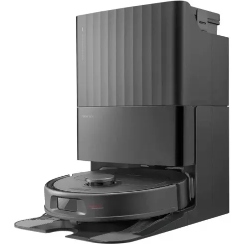 Робот-пылесос Roborock Robotic Vacuum Cleaner + Empty Wash Fill Dock Qrevo C RU RRW0PEP Black