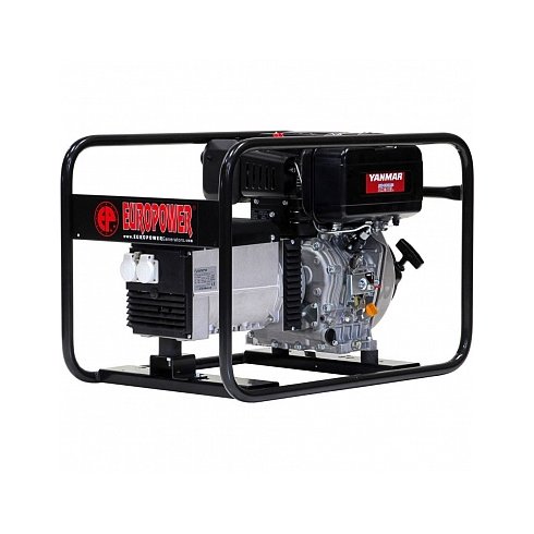 Генератор дизельный EuroPower EP 6000 D
