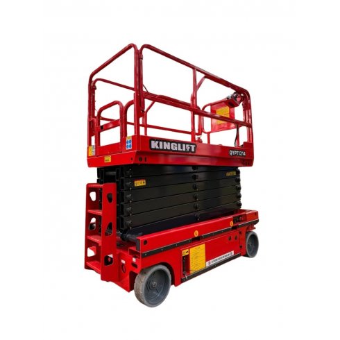 Подъемник электрический ножничный KingLift QYPT1214