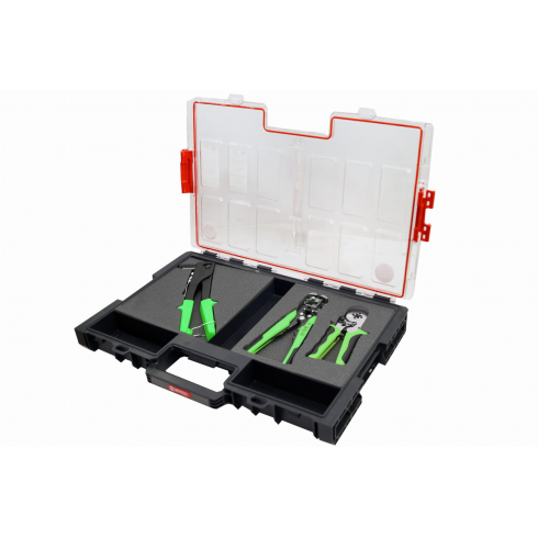 Ящик для инструментов Qbrick System ONE Organizer L-MFI (черный)