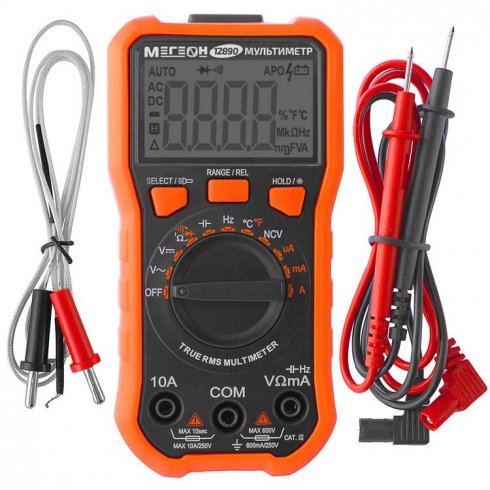 Мультиметр Мегеон 12890
