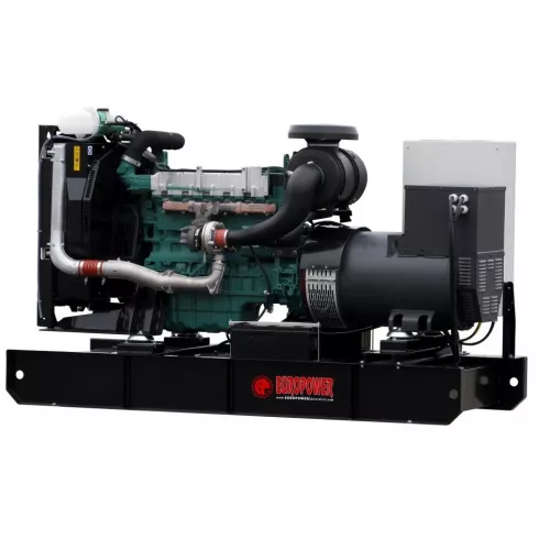 Дизельный генератор EuroPower EP 200 TDE