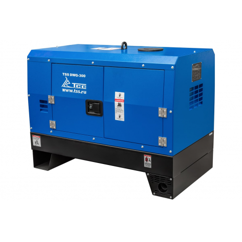 Генератор однопостовой дизельный TSS (ТСС) DWG-300