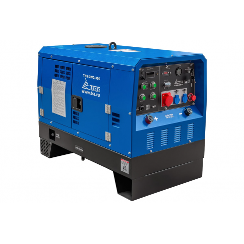Генератор однопостовой дизельный TSS (ТСС) DWG-300
