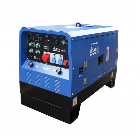 Генератор однопостовой дизельный TSS (ТСС) DWG-300