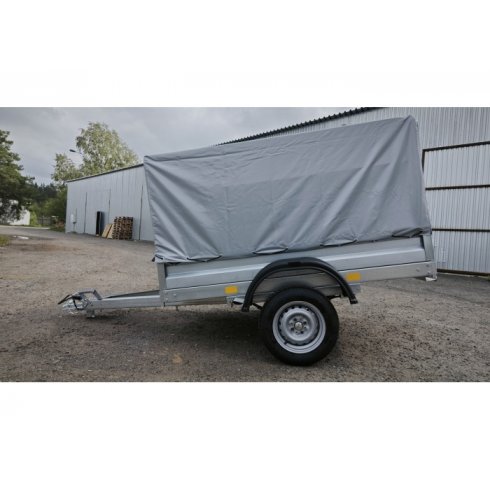 Прицеп Avtos А30М1В (3000х1300х300 ресс. 3302(ГАЗ-2лист), R13, тент 400мм)