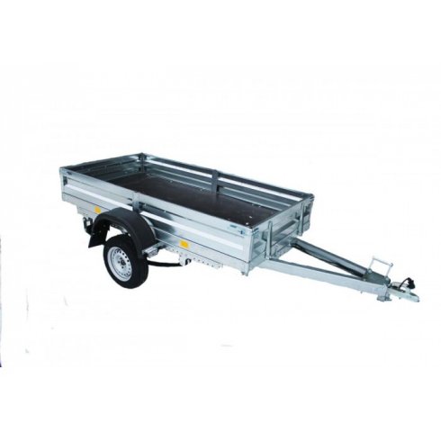 Прицеп Avtos А30М1В (3000х1300х300 ресс. 3302(ГАЗ-2лист), R16, тент 400мм)