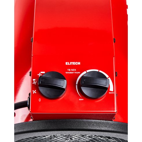 Пушка тепловая электрическая Elitech ТВ 5ЕК (190732)