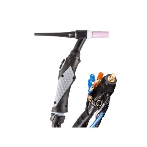 Горелка FoxWeld SAGGIO TIG-18 FLEX U/D 35мм2 5Pin (8м)