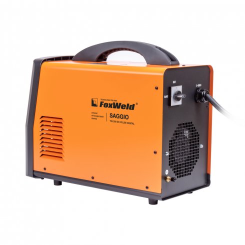 Аппарат аргонодуговой сварки FoxWeld SAGGIO TIG 300 DC Pulse Digital