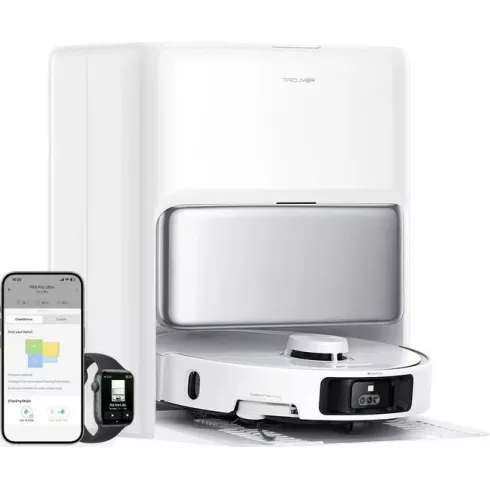 Робот-пылесос Trouver Robot Vacuum P50 Pro Ultra