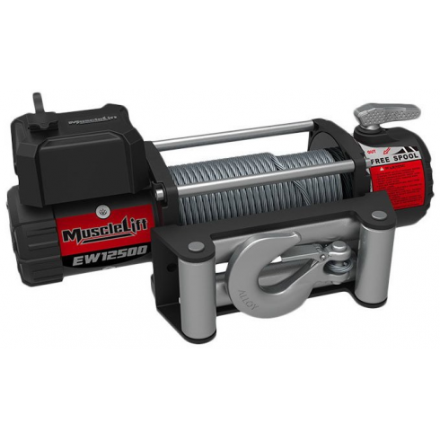 Лебедка T-max Musclelift EW-12500 сталь