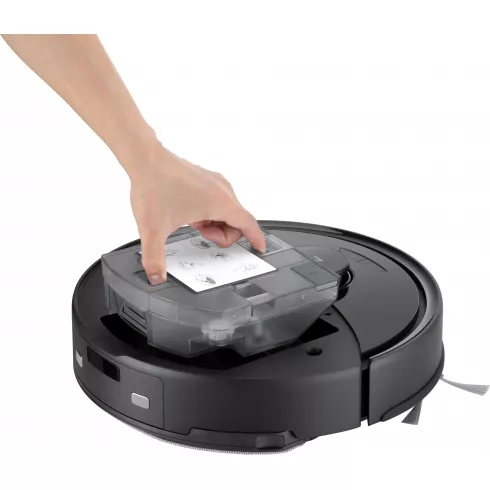 Робот-пылесос Roborock Robotic Vacuum Cleaner + Auto-Empty Dock S8 Pro + RU Black