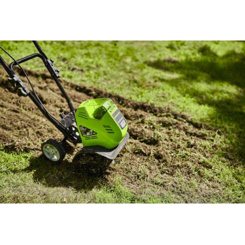 Культиватор аккумуляторный GreenWorks 40V G-MAX G40TL (27087)