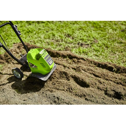 Культиватор аккумуляторный GreenWorks 40V G-MAX G40TL (27087)