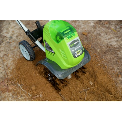Культиватор аккумуляторный GreenWorks 40V G-MAX G40TL (27087)