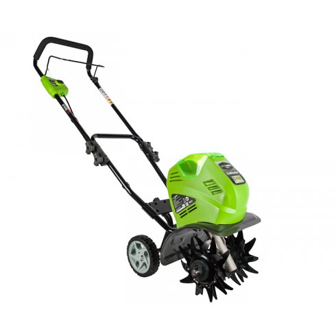 Культиватор аккумуляторный GreenWorks 40V G-MAX G40TL (27087)