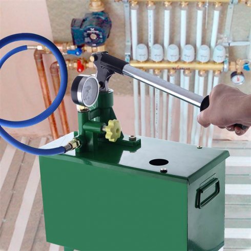 Насос опрессовочный Мегеон 98060