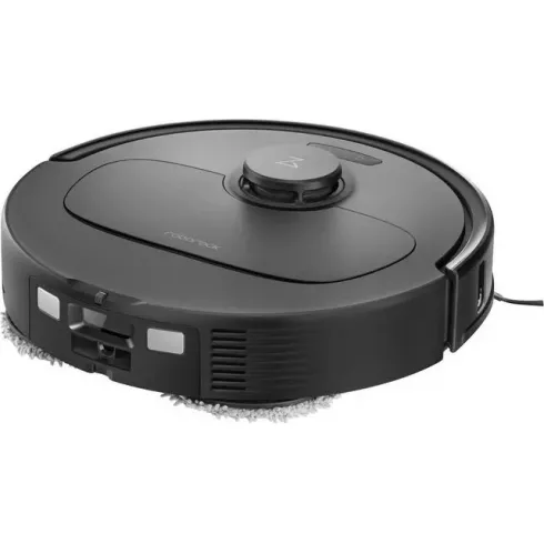 Робот-пылесос Roborock Robotic Vacuum Cleaner + Empty Wash Fill Dock Qrevo C RU RRW0PEP Black
