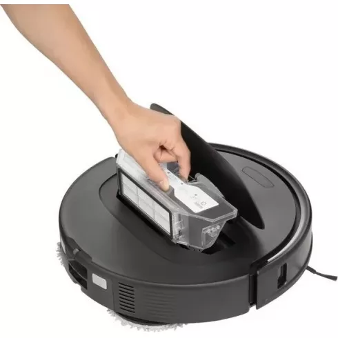 Робот-пылесос Roborock Robotic Vacuum Cleaner + Empty Wash Fill Dock Qrevo C RU RRW0PEP Black