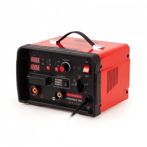 Инверторное пуско-зарядное устройство Kvazarrus PowerBox 360i (8758)
