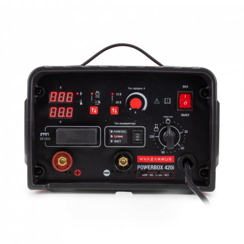 Инверторное пуско-зарядное устройство Kvazarrus PowerBox 420i (8759)