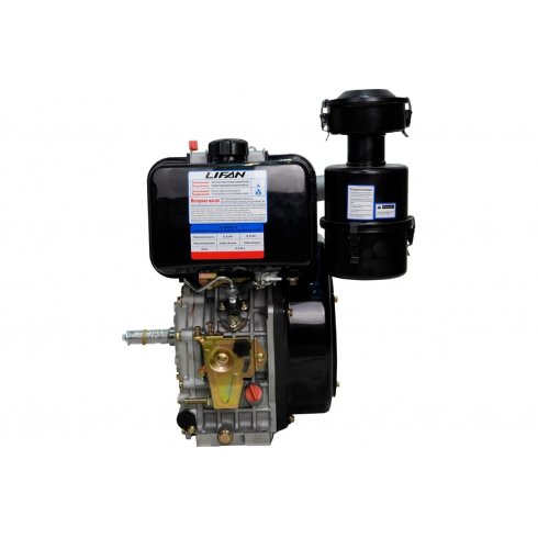 Двигатель дизельный Lifan C195FD-A  (вал 25мм под шпонку) 15лс 6А