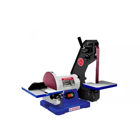 Станок шлифовальный ленточно-дисковый БелМаш BDG 25/200PRO