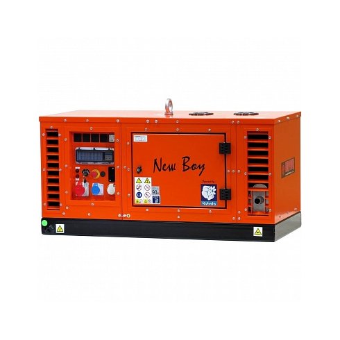 Генератор дизельный EuroPower EPS 113 TDE серия NEW BOY