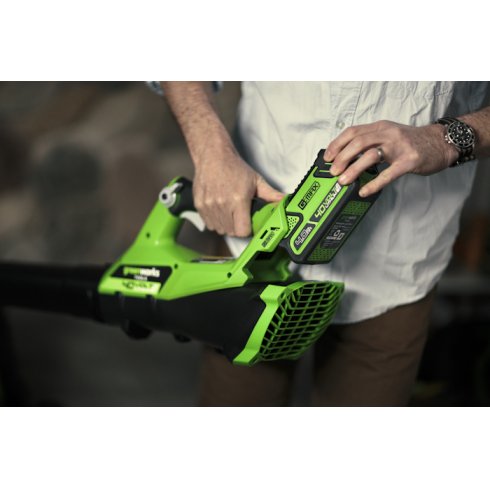 Воздуходувка аккумуляторная Greenworks G40AB (2400807)