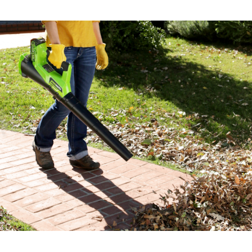 Воздуходувка аккумуляторная Greenworks G40AB (2400807)