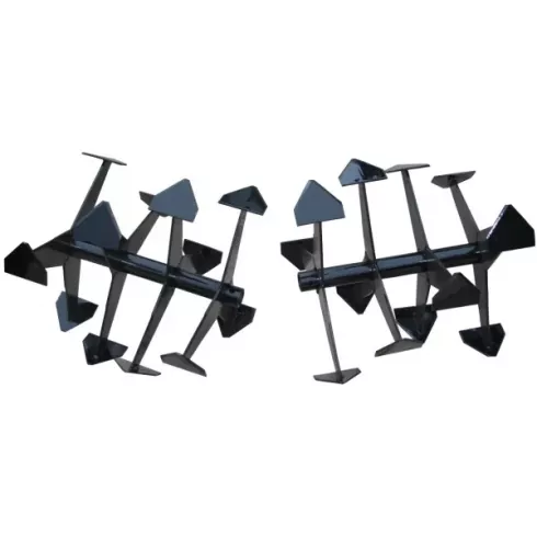 Фреза Целина Гусиные лапы для мотоблока (вал 30мм)