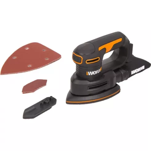Аккумуляторная дельтавидная шлифмашина Worx WX822.9