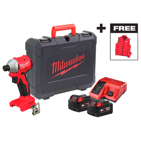 Винтоверт Milwaukee M18 BLIDRCMC-402C (4933499457)