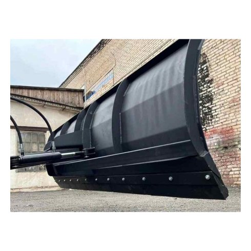 Отвал коммунальный с гидроповоротом  МТЗ ОК 2,5-01 ГП (для МТЗ 82/80/892)