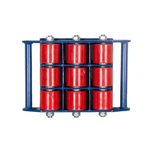 Роликовая платформа поворотная TOR CRA-9 г/п 15 т (G) (без ручки)