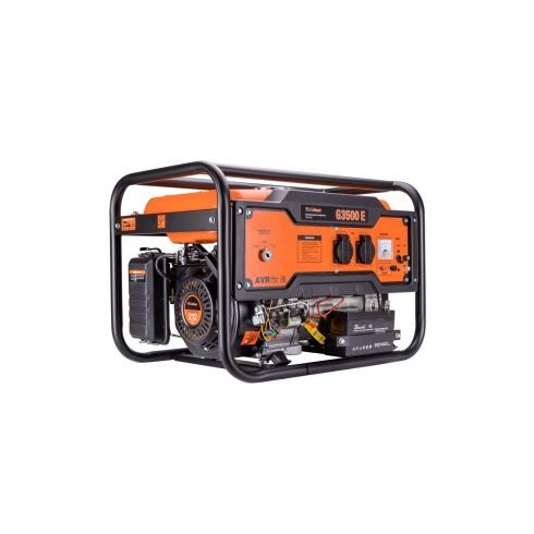 Бензиновый генератор FoxWeld Standart G3500 E