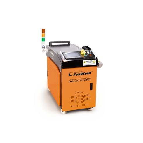 Аппарат для ручной лазерной очистки FoxWeld LASER 1500-1-МТ COMPACT