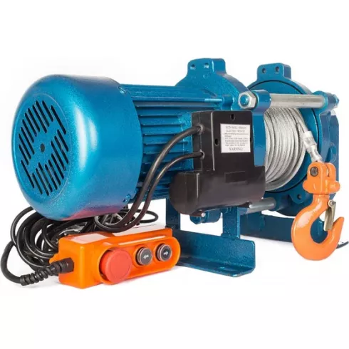 Лебедка TOR ЛЭК-300 E21 KCD  (1026405)