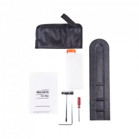 Бензиновая цепная пила FoxWeld MACHETE 141 PRO