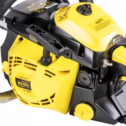 Бензиновая цепная пила FoxWeld MACHETE 141 PRO