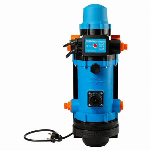 Насос-автомат поверхностный Джилекс Комфорт Про 55/25