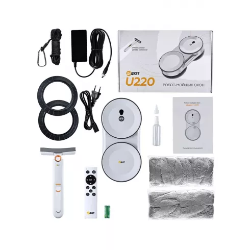 Робот-мойщик окон Даджет U220