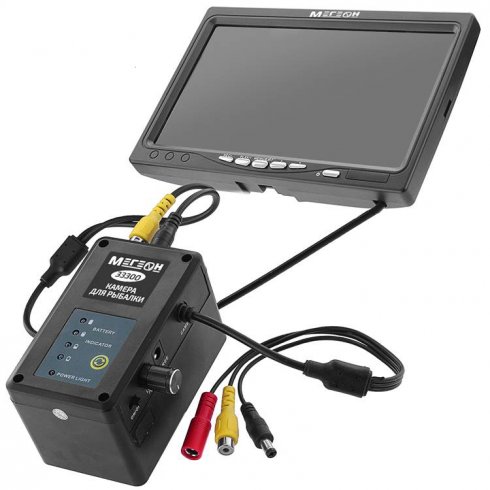 Камера для рыбалки с записью Мегеон 33300