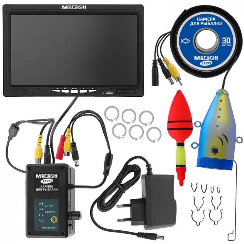 Камера для рыбалки с записью Мегеон 33300