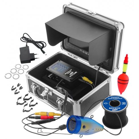 Камера для рыбалки с записью Мегеон 33300