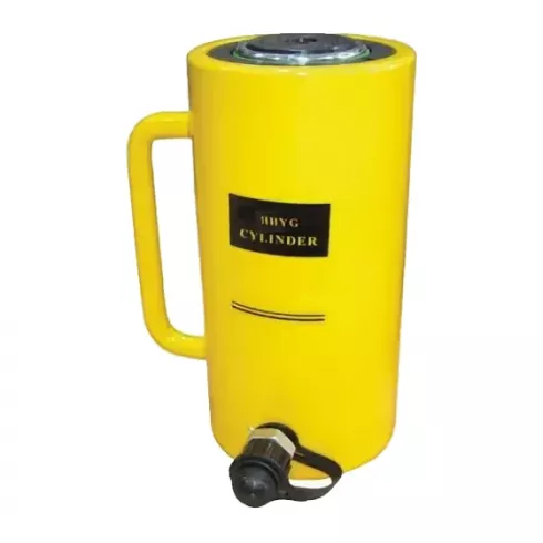 Домкрат гидравлический грузовой TOR ДУ50П100 (HHYG-50100) 50 т