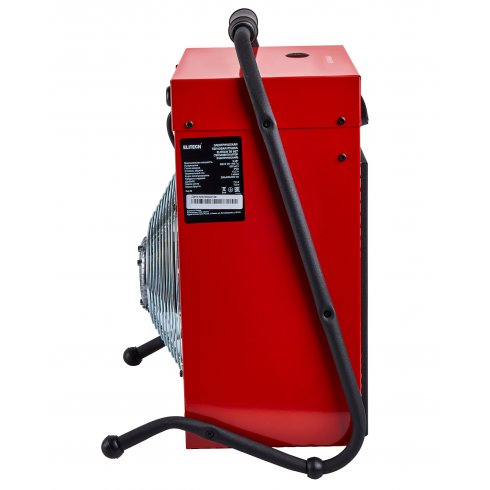 Пушка тепловая электрическая Elitech ТВ 9ЕТ (190727)